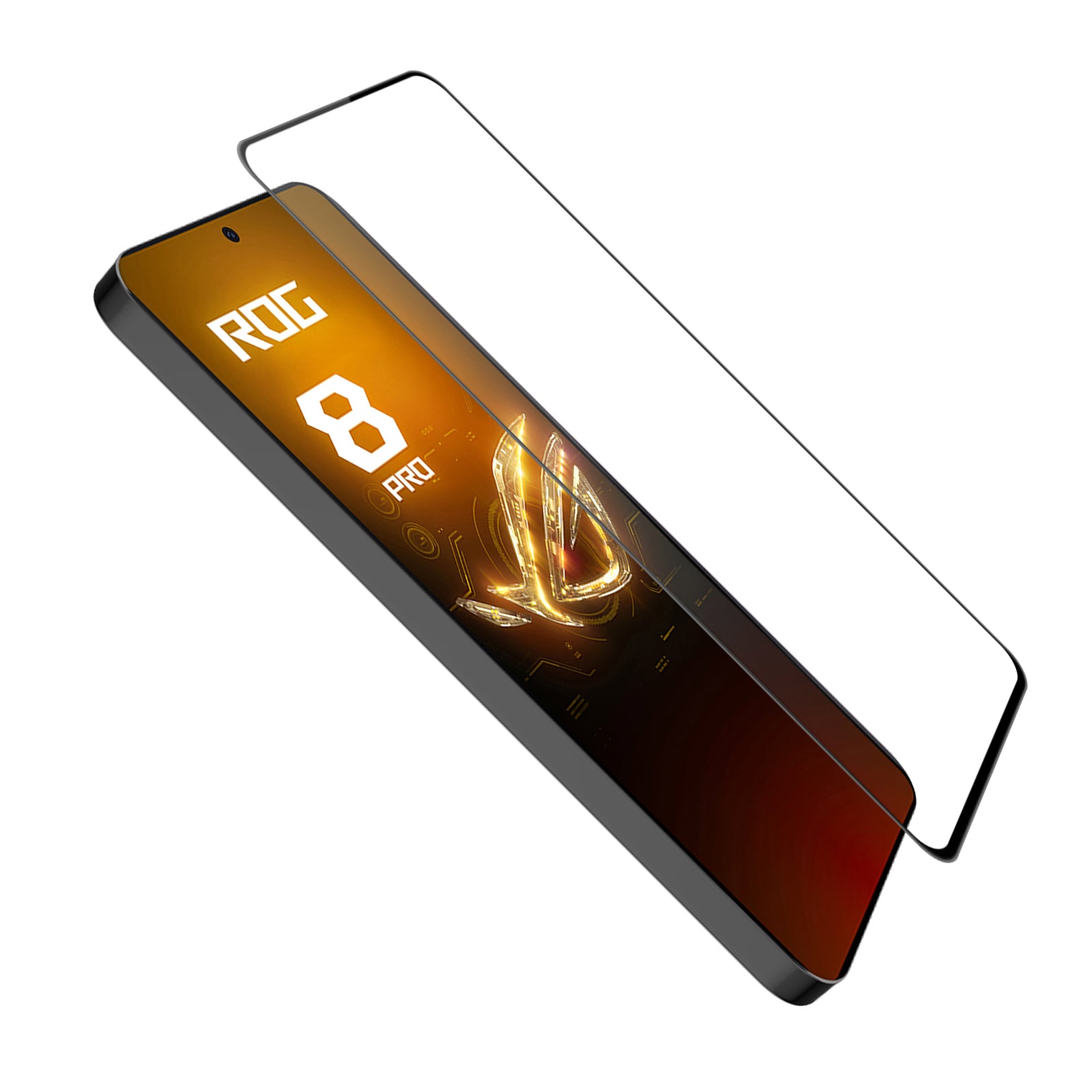 NILLKIN CP+PRO For Asus ROG Phone 8 Pro 5G / 8 5G Film AGC Glass 9H Full Screen Protector NILLKIN CP+PRO For Asus ROG Phone 8 Pro 5G / 8 5G Film AGC Glass 9H Full Screen Protector